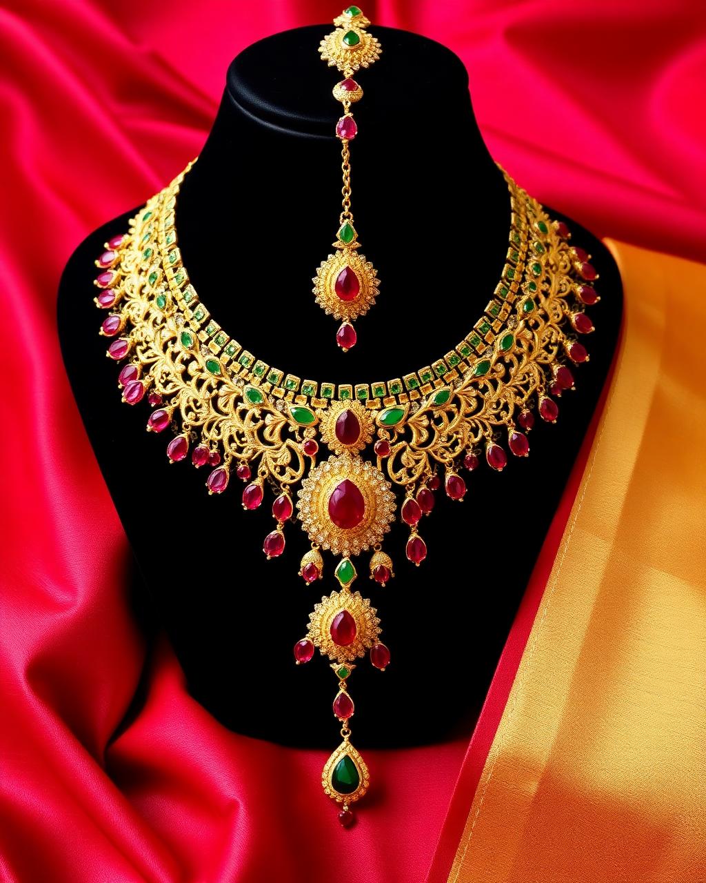 Heritage Indian jewellery craftsmanship