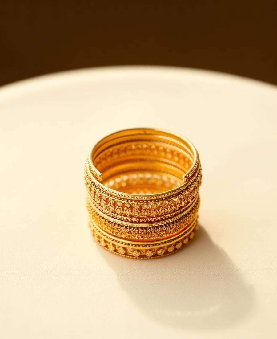 Gold jewellery