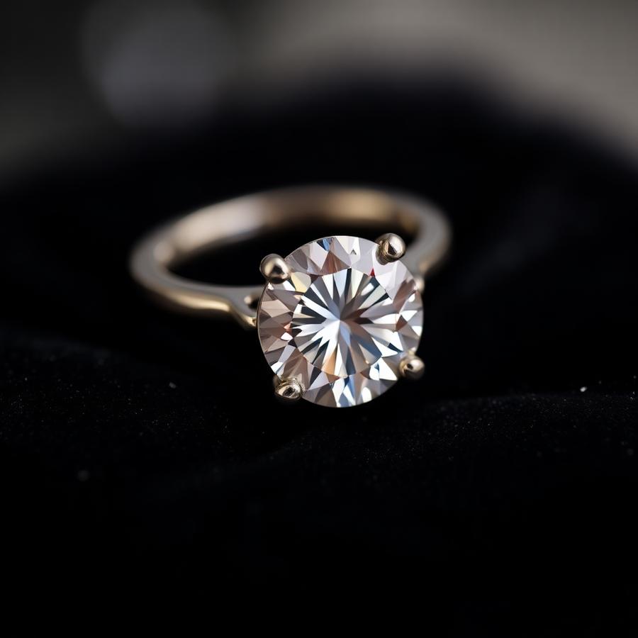 Diamond jewellery