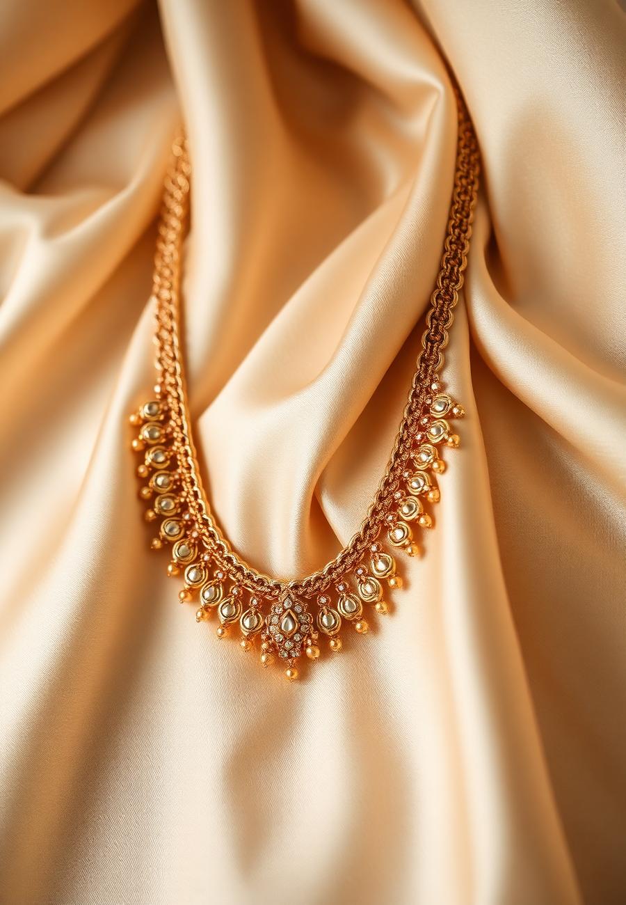 Gold jewellery