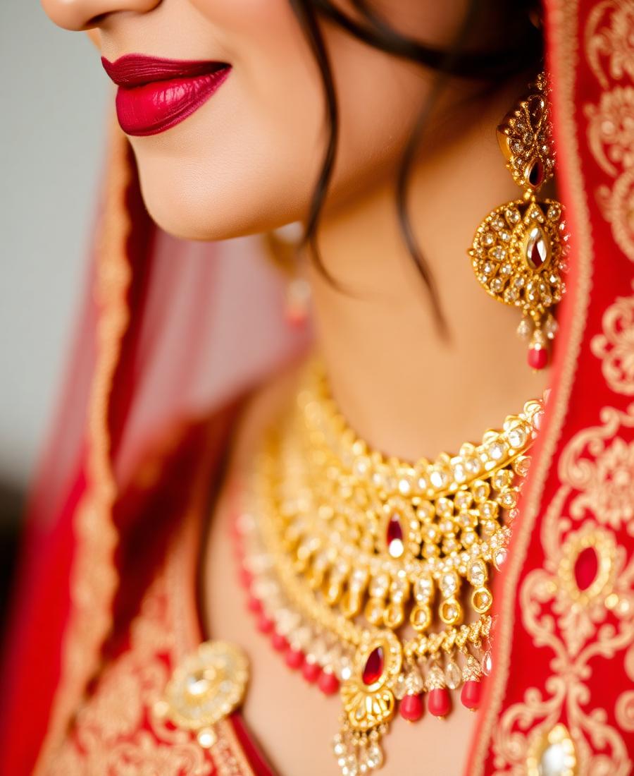 Bridal jewellery